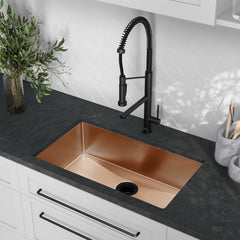 Swiss Madison Rivage 30" x 18" Single Basin, Undermount Kitchen Sink - SM-KU700 - The Home Selection
