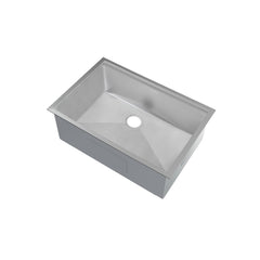 Swiss Madison Rivage 30 x 19 Single Basin Undermount Kitchen Workstation Sink - SM-KU748 - The Home Selection