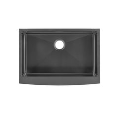Swiss Madison Rivage 30" x 21" Stainless Steel, Single Basin, Farmhouse Kitchen Sink with Apron - SM-KS759 - The Home Selection