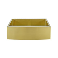 Swiss Madison Rivage 30" x 21" Stainless Steel, Single Basin, Farmhouse Kitchen Sink with Apron - SM-KS759 - The Home Selection