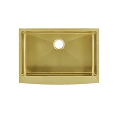 Swiss Madison Rivage 30" x 21" Stainless Steel, Single Basin, Farmhouse Kitchen Sink with Apron - SM-KS759 - The Home Selection