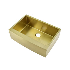 Swiss Madison Rivage 30" x 21" Stainless Steel, Single Basin, Farmhouse Kitchen Sink with Apron - SM-KS759 - The Home Selection