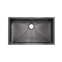 Swiss Madison Rivage 32" x 19" Single Basin, Undermount Kitchen Sink - SM-KU701 - The Home Selection