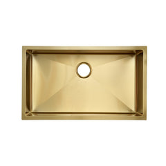 Swiss Madison Rivage 32" x 19" Single Basin, Undermount Kitchen Sink - SM-KU701 - The Home Selection