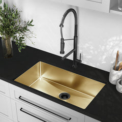 Swiss Madison Rivage 32" x 19" Single Basin, Undermount Kitchen Sink - SM-KU701 - The Home Selection