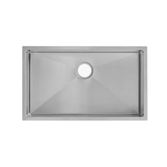 Swiss Madison Rivage 32" x 19" Single Basin, Undermount Kitchen Sink - SM-KU701 - The Home Selection