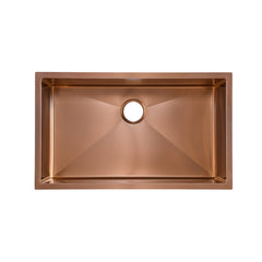 Swiss Madison Rivage 32" x 19" Single Basin, Undermount Kitchen Sink - SM-KU701 - The Home Selection