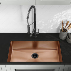 Swiss Madison Rivage 32" x 19" Single Basin, Undermount Kitchen Sink - SM-KU701 - The Home Selection