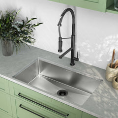 Swiss Madison Rivage 32" x 19" Single Basin, Undermount Kitchen Sink - SM-KU701 - The Home Selection