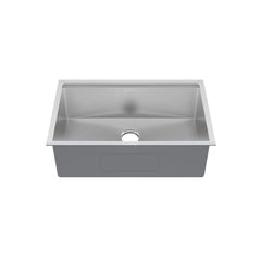 Swiss Madison Rivage 32 x 19 Single Basin Undermount Kitchen Workstation Sink - SM-KU749 - The Home Selection