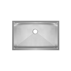 Swiss Madison Rivage 32 x 19 Single Basin Undermount Kitchen Workstation Sink - SM-KU749 - The Home Selection