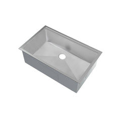 Swiss Madison Rivage 32 x 19 Single Basin Undermount Kitchen Workstation Sink - SM-KU749 - The Home Selection
