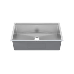 Swiss Madison Rivage 33 x 19 Single Basin Undermount Kitchen Workstation Sink - SM-KU750 - The Home Selection