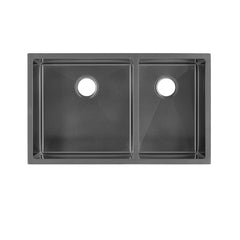 Swiss Madison Rivage 33" x 20" Dual Basin, Undermount Kitchen Sink - SM-KU725 - The Home Selection