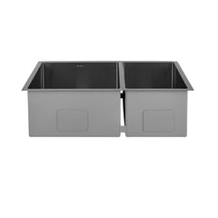 Swiss Madison Rivage 33" x 20" Dual Basin, Undermount Kitchen Sink - SM-KU725 - The Home Selection