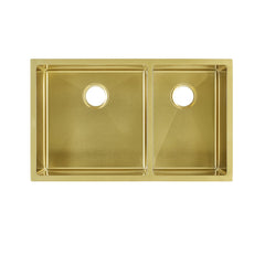 Swiss Madison Rivage 33" x 20" Dual Basin, Undermount Kitchen Sink - SM-KU725 - The Home Selection