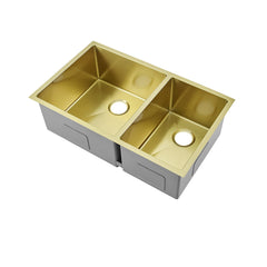 Swiss Madison Rivage 33" x 20" Dual Basin, Undermount Kitchen Sink - SM-KU725 - The Home Selection