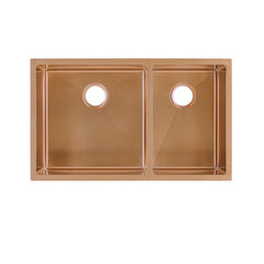 Swiss Madison Rivage 33" x 20" Dual Basin, Undermount Kitchen Sink - SM-KU725 - The Home Selection