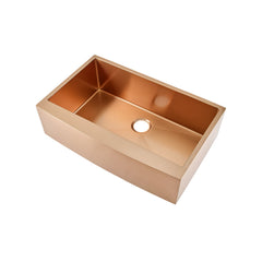 Swiss Madison Rivage 33" x 21" Stainless Steel, Single Basin, Farmhouse Kitchen Sink with Apron - SM-KS758 - The Home Selection
