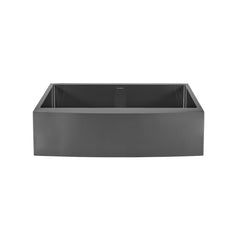 Swiss Madison Rivage 33" x 21" Stainless Steel, Single Basin, Farmhouse Kitchen Sink with Apron - SM-KS758 - The Home Selection