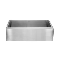 Swiss Madison Rivage 33" x 21" Stainless Steel, Single Basin, Farmhouse Kitchen Sink with Apron - SM-KS758 - The Home Selection