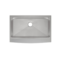 Swiss Madison Rivage 33 x 22 Single Basin Apron Kitchen Workstation Sink - SM-KS780 - The Home Selection