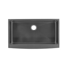 Swiss Madison Rivage 36" x 21" Stainless Steel, Single Basin, Farmhouse Kitchen Sink with Apron - SM-KS761 - The Home Selection
