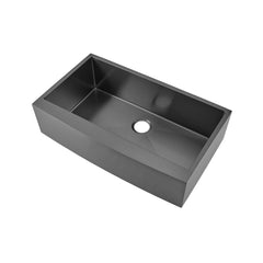 Swiss Madison Rivage 36" x 21" Stainless Steel, Single Basin, Farmhouse Kitchen Sink with Apron - SM-KS761 - The Home Selection