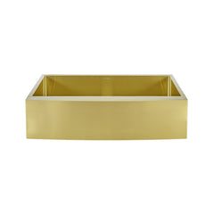 Swiss Madison Rivage 36" x 21" Stainless Steel, Single Basin, Farmhouse Kitchen Sink with Apron - SM-KS761 - The Home Selection