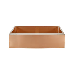 Swiss Madison Rivage 36" x 21" Stainless Steel, Single Basin, Farmhouse Kitchen Sink with Apron - SM-KS761 - The Home Selection