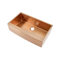 Swiss Madison Rivage 36" x 21" Stainless Steel, Single Basin, Farmhouse Kitchen Sink with Apron - SM-KS761 - The Home Selection