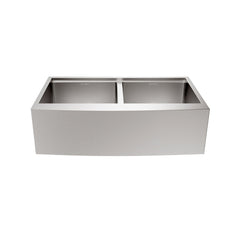 Swiss Madison Rivage 36 x 22 Dual Basin Apron Kitchen Workstation Sink - SM-KS787 - The Home Selection