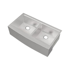 Swiss Madison Rivage 36 x 22 Dual Basin Apron Kitchen Workstation Sink - SM-KS787 - The Home Selection