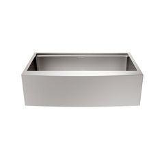 Swiss Madison Rivage 36 x 22 Single Basin Apron Kitchen Workstation Sink - SM-KS786 - The Home Selection