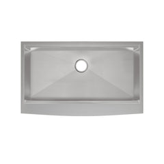 Swiss Madison Rivage 36 x 22 Single Basin Apron Kitchen Workstation Sink - SM-KS786 - The Home Selection