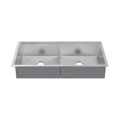 Swiss Madison Rivage 45 x 19 Dual Basin Undermount Kitchen Workstation Sink - SM-KU755 - The Home Selection
