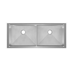 Swiss Madison Rivage 45 x 19 Dual Basin Undermount Kitchen Workstation Sink - SM-KU755 - The Home Selection