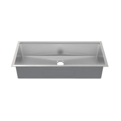 Swiss Madison Rivage 45 x 19 Single Basin Undermount Kitchen Workstation Sink - SM-KU756 - The Home Selection