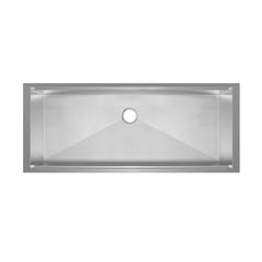 Swiss Madison Rivage 45 x 19 Single Basin Undermount Kitchen Workstation Sink - SM-KU756 - The Home Selection