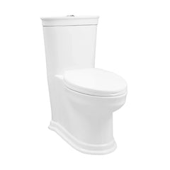 Swiss Madison Santorini One-Piece Elongated Toilet Dual-Flush 1.1/1.6 gpf - SM-1T190 - The Home Selection