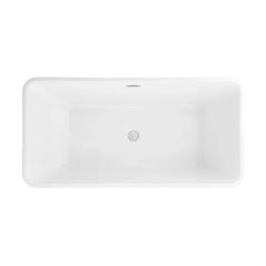 Swiss Madison St. Tropez 60" Freestanding Bathtub - SM-FB569 - The Home Selection