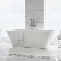 Swiss Madison St. Tropez 60" Freestanding Bathtub - SM-FB569 - The Home Selection