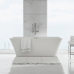 Swiss Madison St. Tropez 60" Freestanding Bathtub - SM-FB569 - The Home Selection