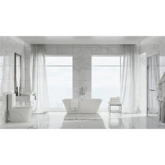 Swiss Madison St. Tropez 60" Freestanding Bathtub - SM-FB569 - The Home Selection