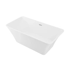 Swiss Madison St. Tropez 60" Freestanding Bathtub - SM-FB569 - The Home Selection