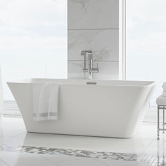 Swiss Madison St. Tropez 67" Freestanding Bathtub - SM-FB579 - The Home Selection