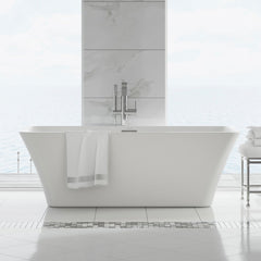 Swiss Madison St. Tropez 67" Freestanding Bathtub - SM-FB579 - The Home Selection