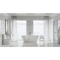 Swiss Madison St. Tropez 67" Freestanding Bathtub - SM-FB579 - The Home Selection
