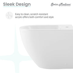 Swiss Madison St. Tropez Bidet - SM-BD227 - The Home Selection