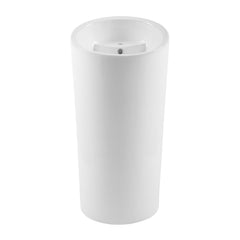 Swiss Madison St. Tropez Circular One-Piece Pedestal Sink - SM-PS310 - The Home Selection